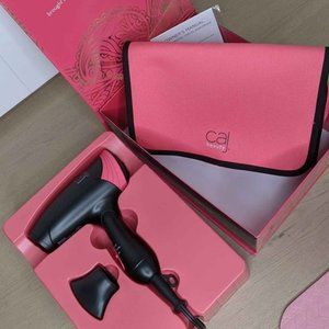 Caj Volumizing Travel Blow Dryer for Hair Styling